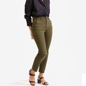 Everlane Slim Leg Crop Pant